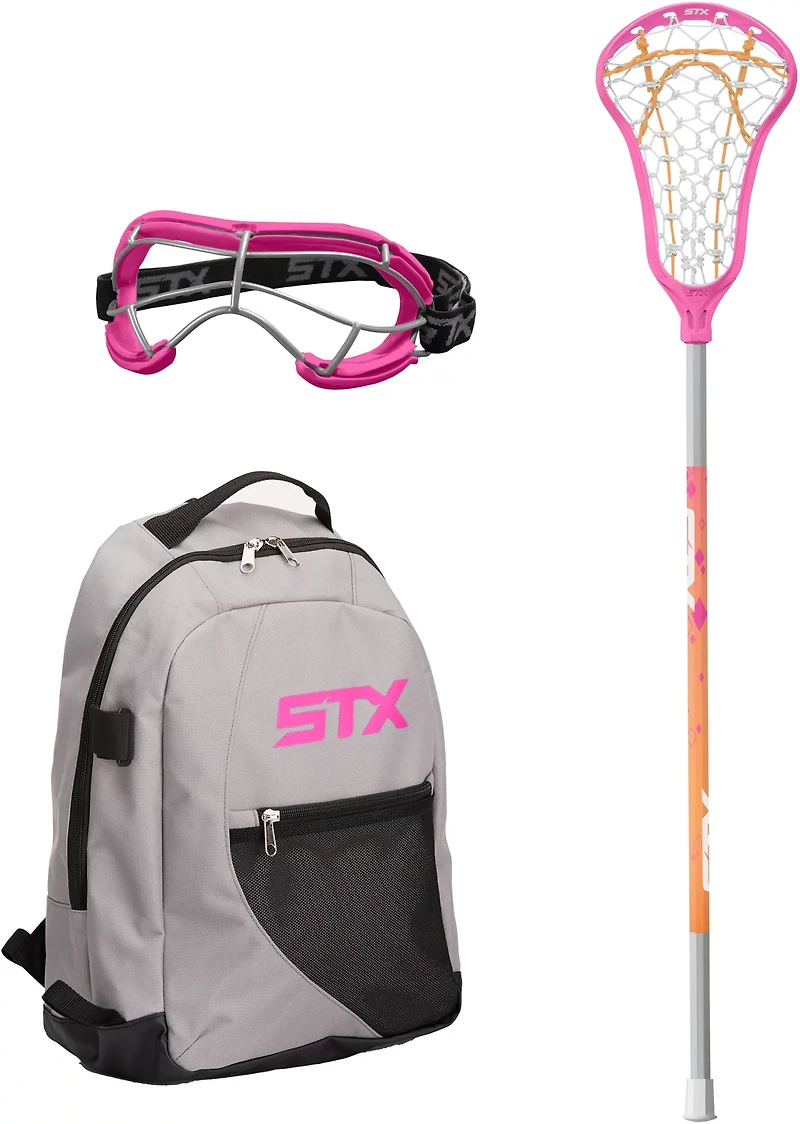 STX Girls' Exult Rise™ Lacrosse Starter Set