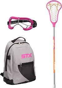 STX Girls' Exult Rise™ Lacrosse Starter Set