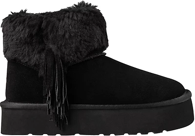 Lamo Women's Amari Fur Platform Tassel Boots