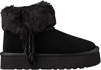 Lamo Women's Amari Fur Platform Tassel Boots