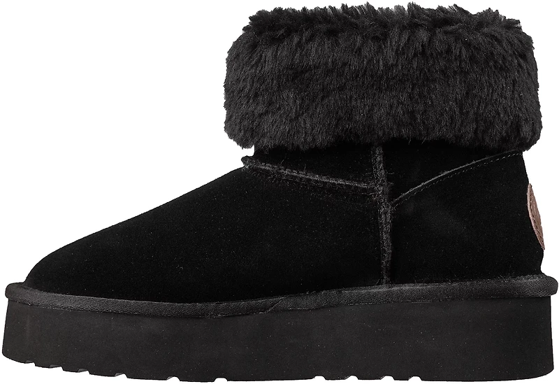 Lamo Women's Amari Fur Platform Tassel Boots