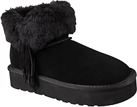 Lamo Women's Amari Fur Platform Tassel Boots