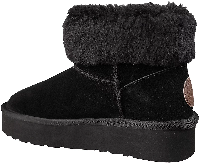 Lamo Women's Amari Fur Platform Tassel Boots