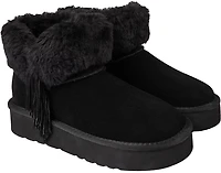 Lamo Women's Amari Fur Platform Tassel Boots