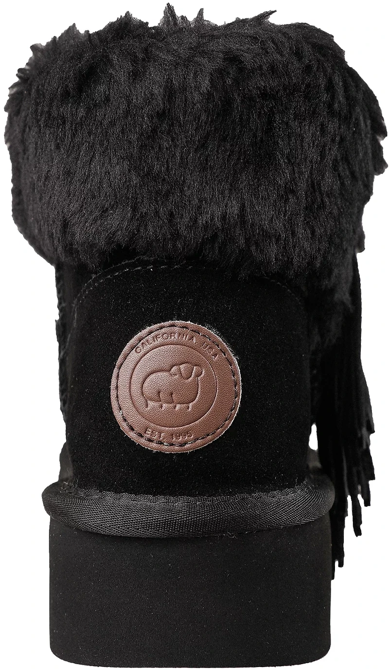 Lamo Women's Amari Fur Platform Tassel Boots