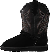 Lamo Women's Wrangler Wester Suede Boots