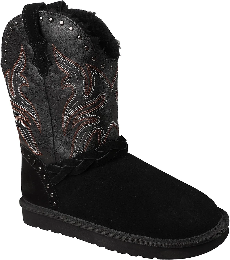Lamo Women's Wrangler Wester Suede Boots