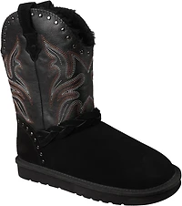 Lamo Women's Wrangler Wester Suede Boots