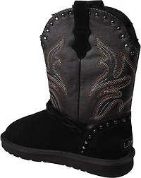Lamo Women's Wrangler Wester Suede Boots