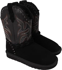 Lamo Women's Wrangler Wester Suede Boots