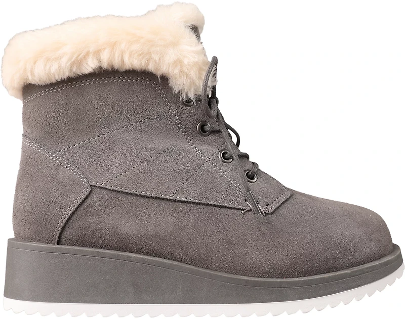 Lamo Women's Demi Fur Wedge Boots