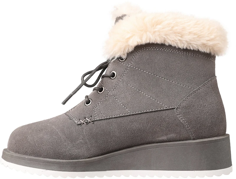 Lamo Women's Demi Fur Wedge Boots