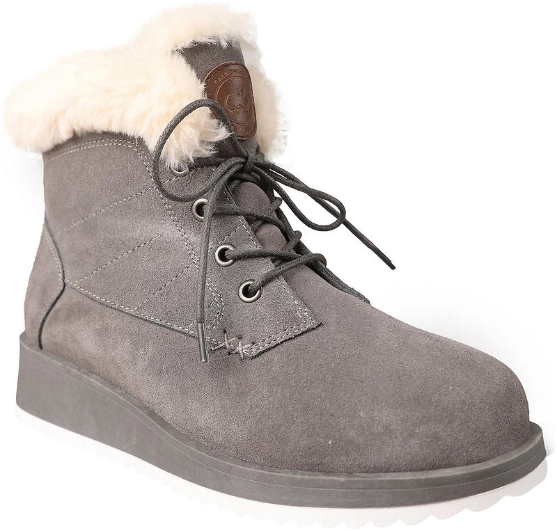 Lamo Women's Demi Fur Wedge Boots