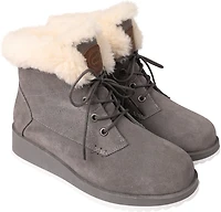 Lamo Women's Demi Fur Wedge Boots