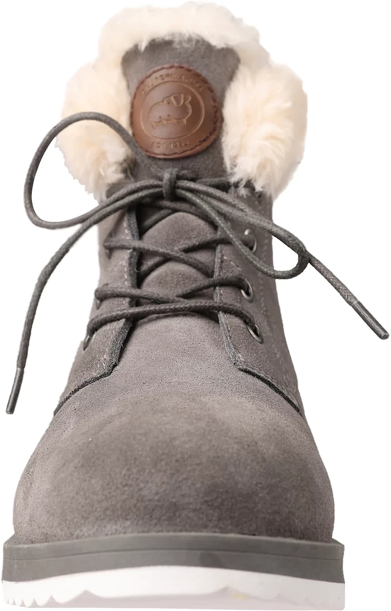 Lamo Women's Demi Fur Wedge Boots