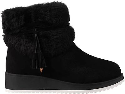 Lamo Women's Bailee Fur Wedge Boots