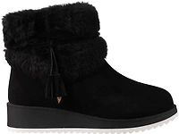 Lamo Women's Bailee Fur Wedge Boots