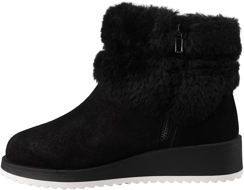 Lamo Women's Bailee Fur Wedge Boots