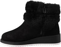 Lamo Women's Bailee Fur Wedge Boots