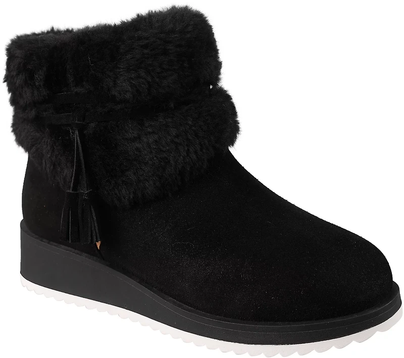 Lamo Women's Bailee Fur Wedge Boots