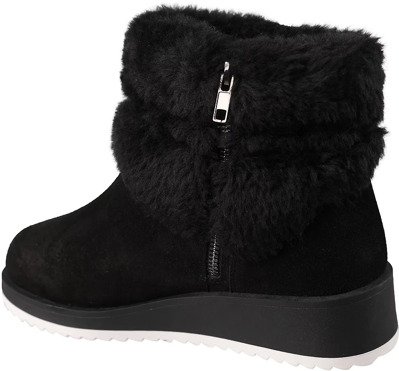 Lamo Women's Bailee Fur Wedge Boots