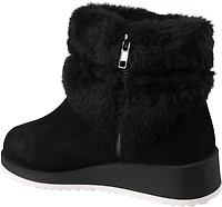 Lamo Women's Bailee Fur Wedge Boots