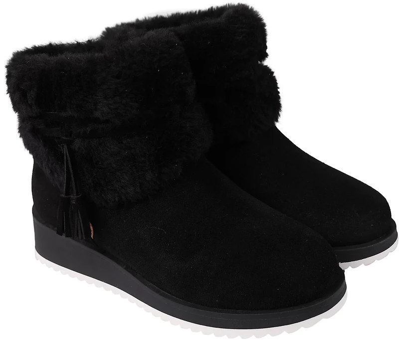 Lamo Women's Bailee Fur Wedge Boots