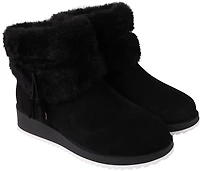 Lamo Women's Bailee Fur Wedge Boots