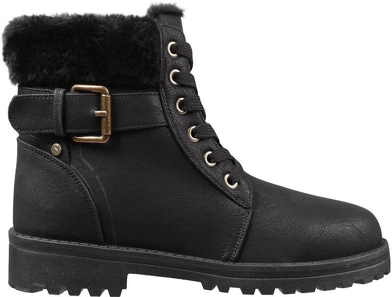 Lamo Women's Kit Fur Hiker Lace-up Boots