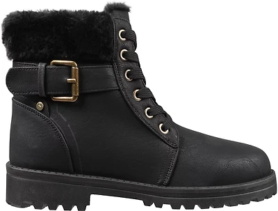 Lamo Women's Kit Fur Hiker Lace-up Boots