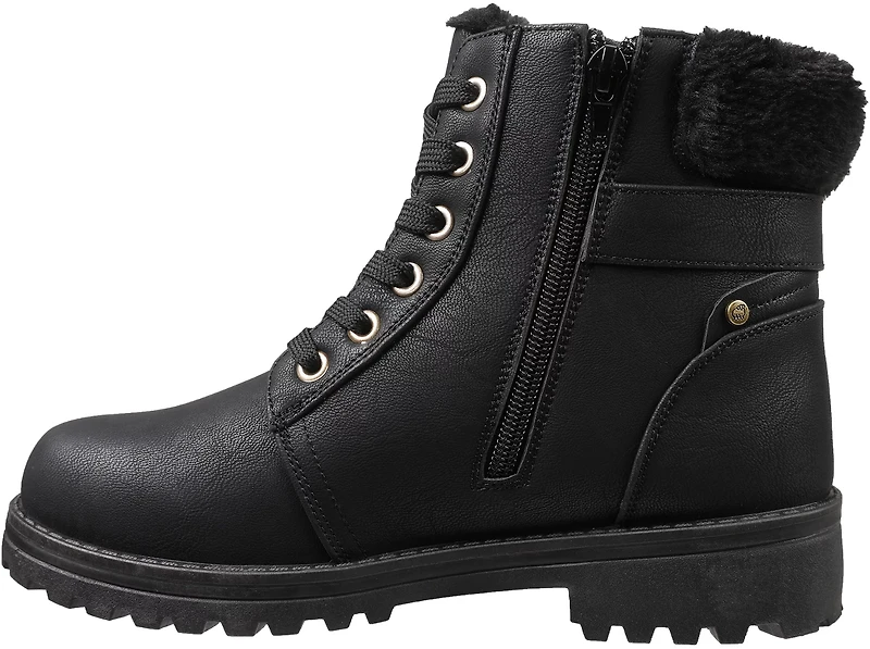 Lamo Women's Kit Fur Hiker Lace-up Boots