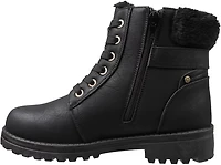 Lamo Women's Kit Fur Hiker Lace-up Boots