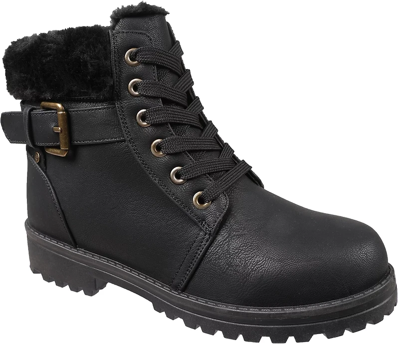 Lamo Women's Kit Fur Hiker Lace-up Boots
