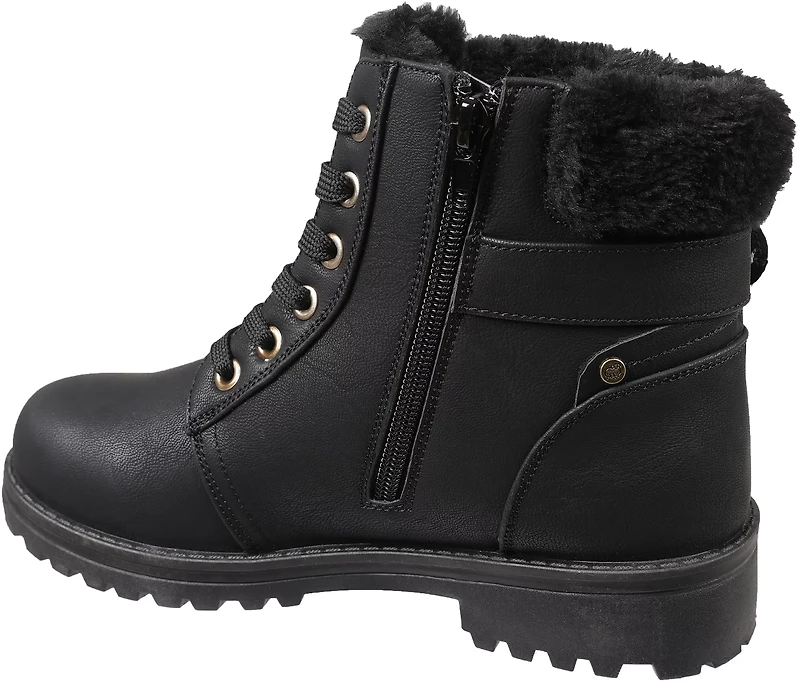 Lamo Women's Kit Fur Hiker Lace-up Boots