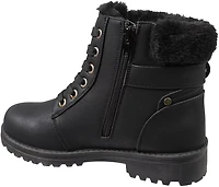 Lamo Women's Kit Fur Hiker Lace-up Boots