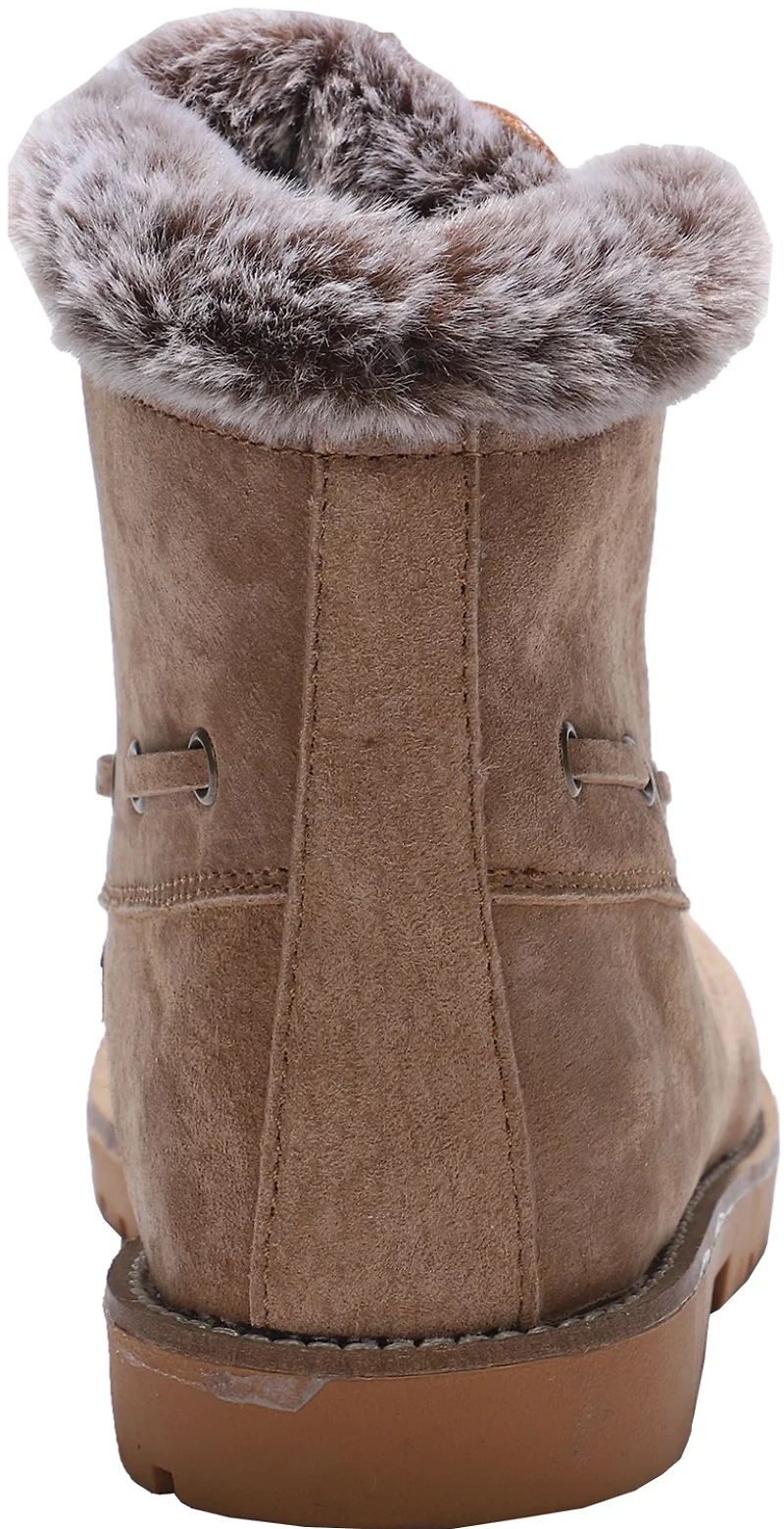 Lamo Women's Autumn II Fur Lace-Up Boots