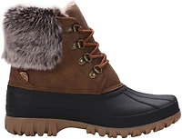 Lamo Women's Brielle All-Weather Fur Lace-Up Boots