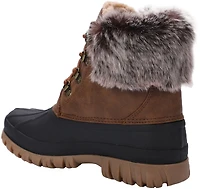 Lamo Women's Brielle All-Weather Fur Lace-Up Boots
