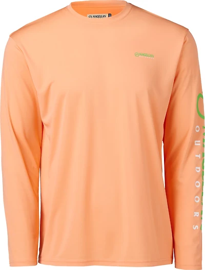 Magellan Outdoors Men's Casting Crew Core Graphic Long Sleeve T-shirt