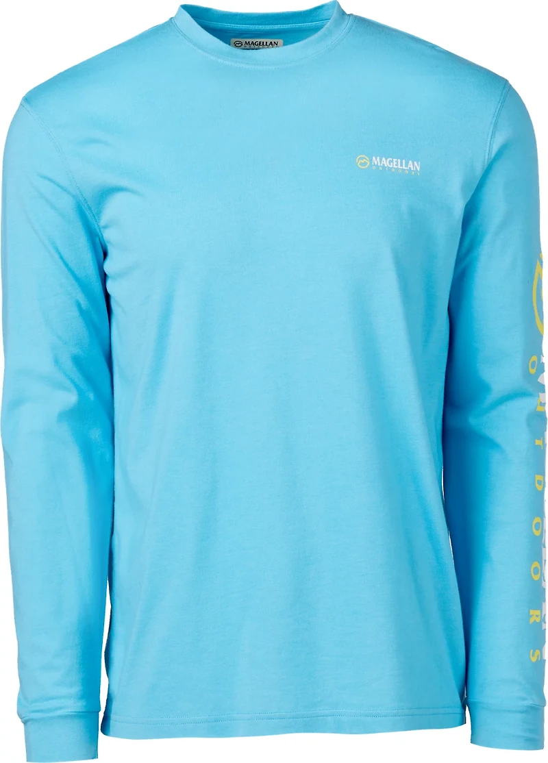 Magellan Outdoors Men's Grotto Falls Long Sleeve T-shirt