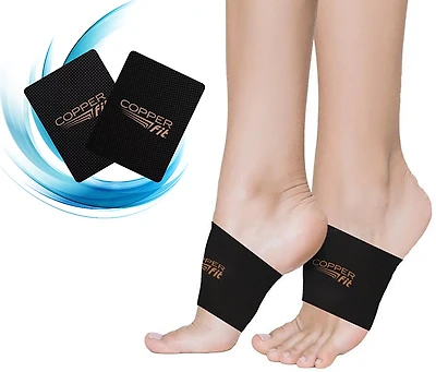 Copper Fit Health+ Arch Relief Bands