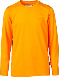 Magellan Outdoors Boys' FishGear Casting Crew Fish Print Long Sleeve T-shirt