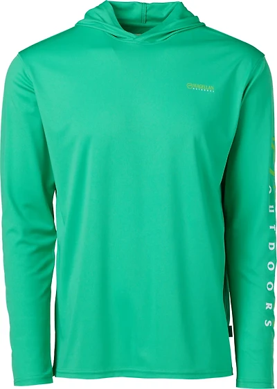 Magellan Outdoors Men's Casting Crew Long Sleeve Hoodie