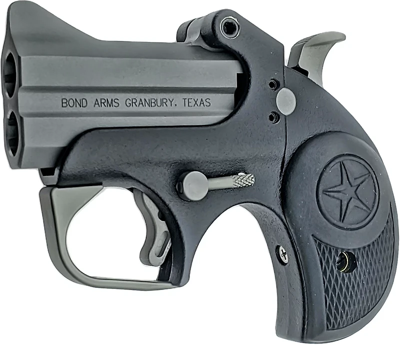 Bond Arms Backup Original 9mm Luger 2.50 in 2 Round Black Stainless Steel