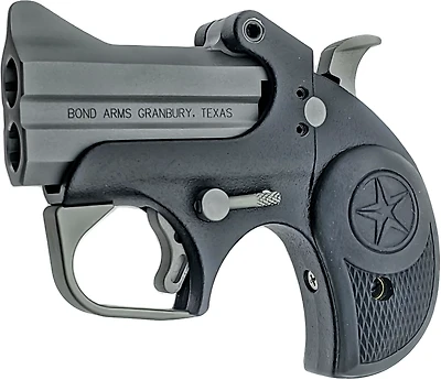 Bond Arms Backup Original 9mm Luger 2.50 in 2 Round Black Stainless Steel