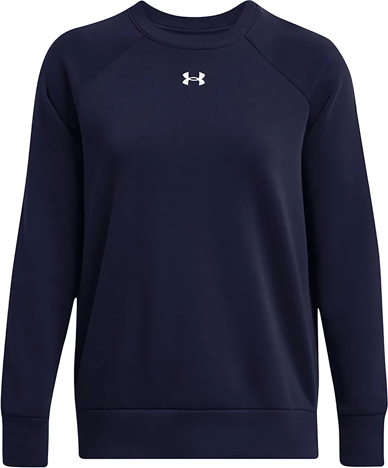Under Armour Women's Rival Fleece Crew Neck Sweatshirt
