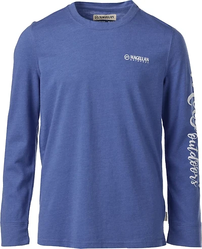Magellan Outdoors Girls' Grotto Falls Long Sleeve T-shirt