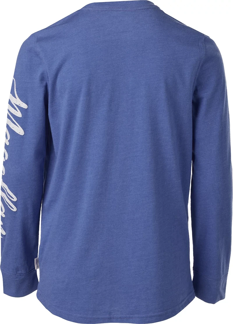 Magellan Outdoors Girls' Grotto Falls Long Sleeve T-shirt