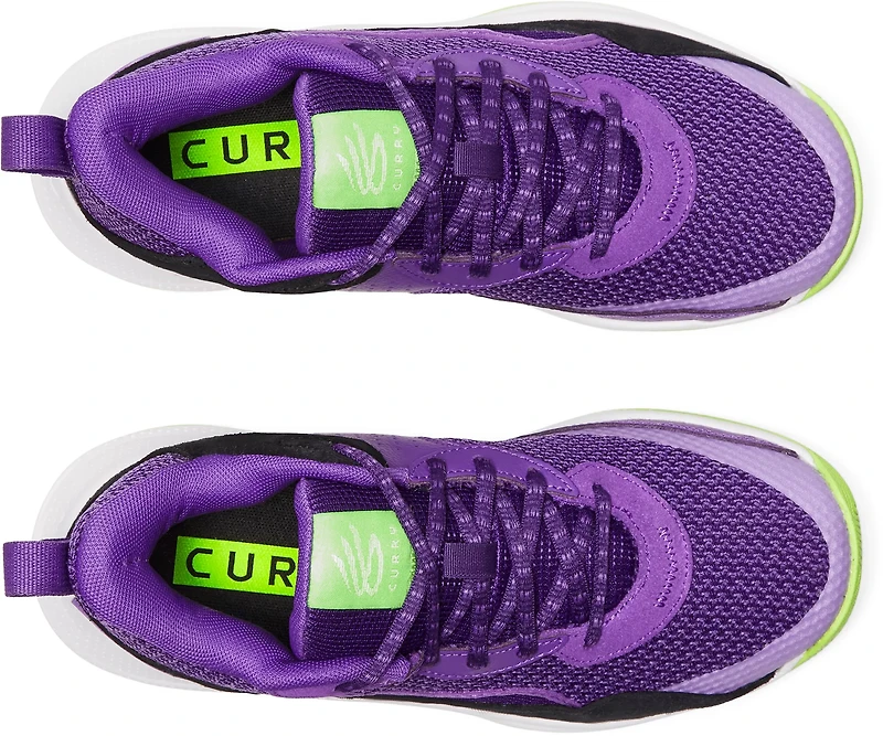 Under Armour Kids' Grade School Curry 3Z Suede Basketball Shoes