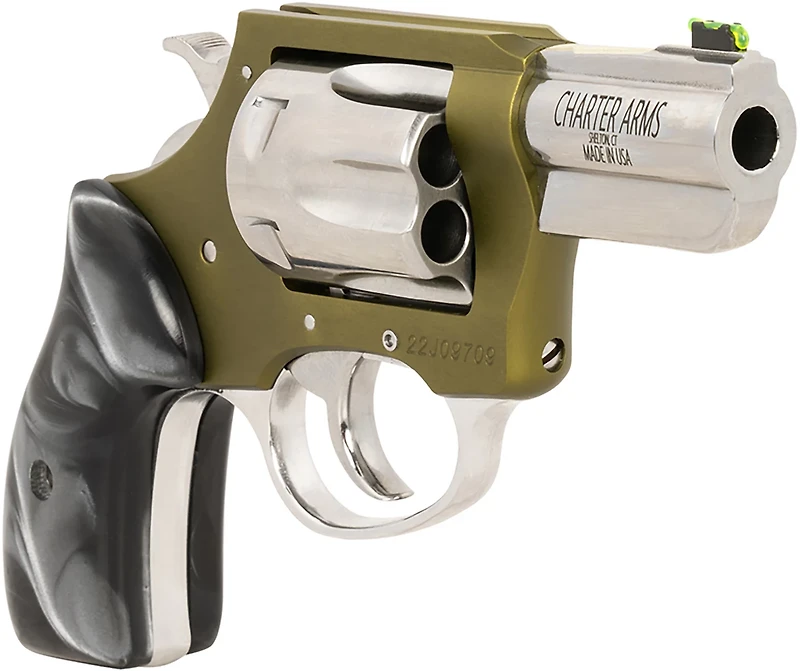 Charter Arms Undercover II .38 Special Double and Single-Action Revolver